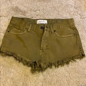 Free people shorts